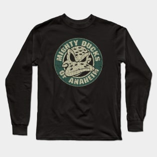 RETRO STYLE - Mighty Ducks of anaheim 0s Long Sleeve T-Shirt